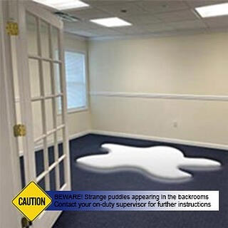 96 - Backrooms Incident
